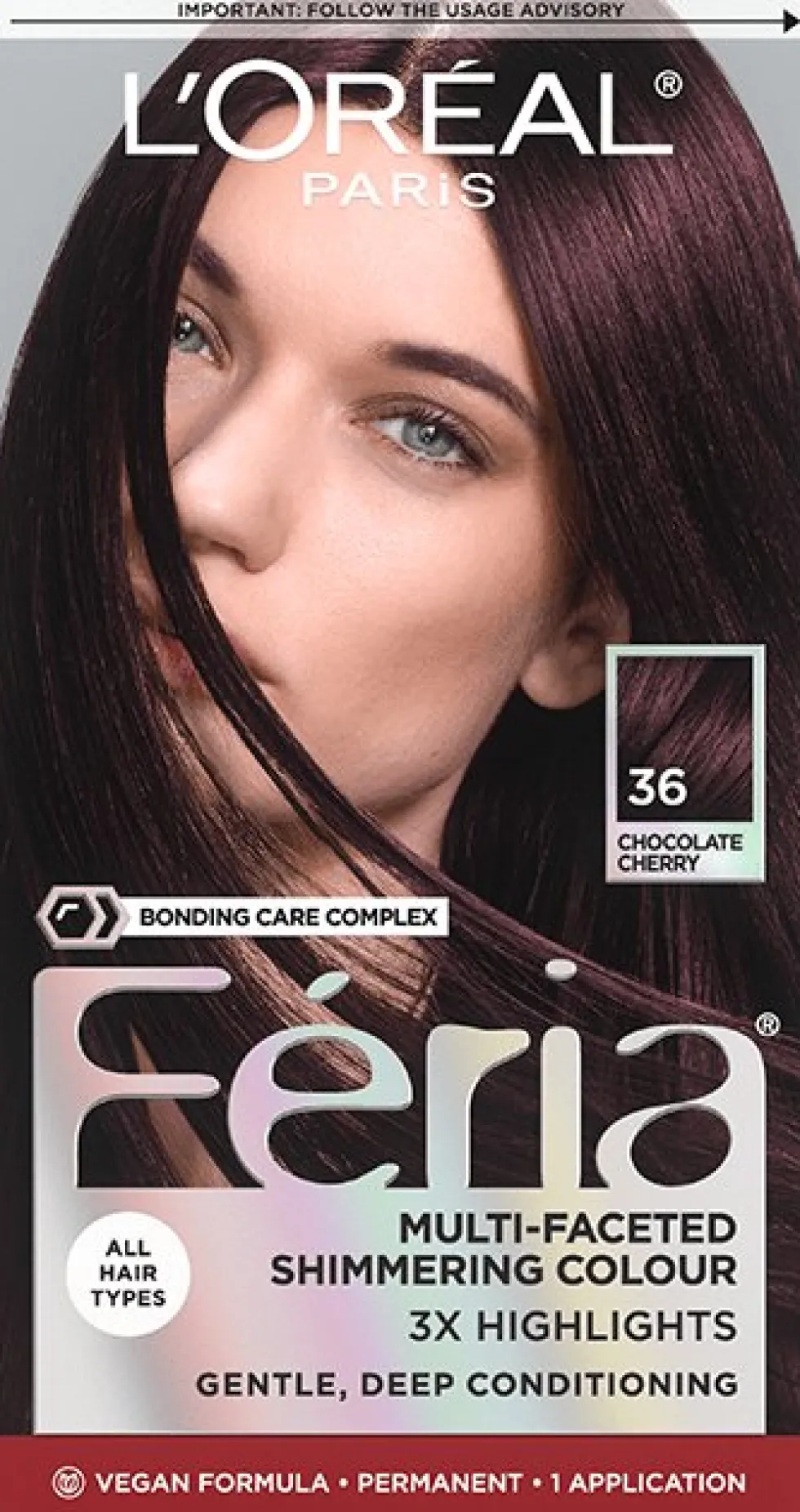 Multi-Faceted Shimmering Permanent Hair Color with Deep Conditioning