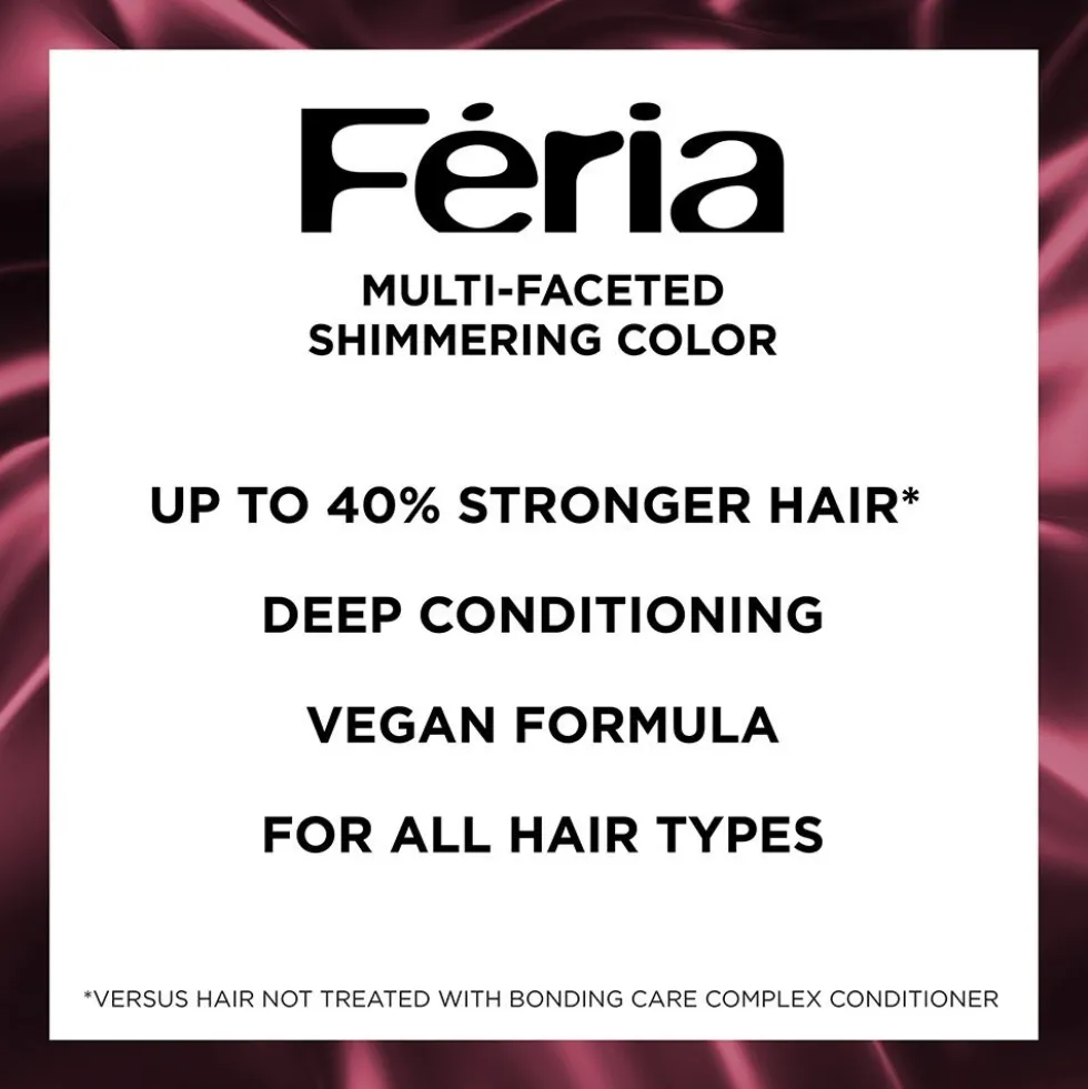 Multi-Faceted Shimmering Permanent Hair Color with Deep Conditioning