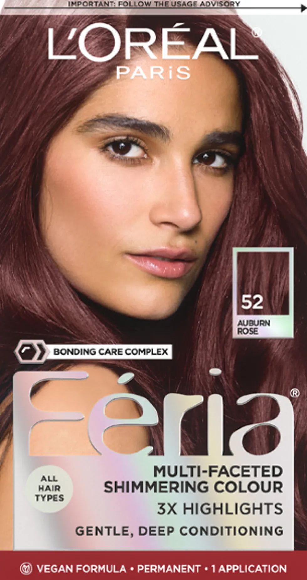 Multi-Faceted Shimmering Permanent Hair Color with Deep Conditioning