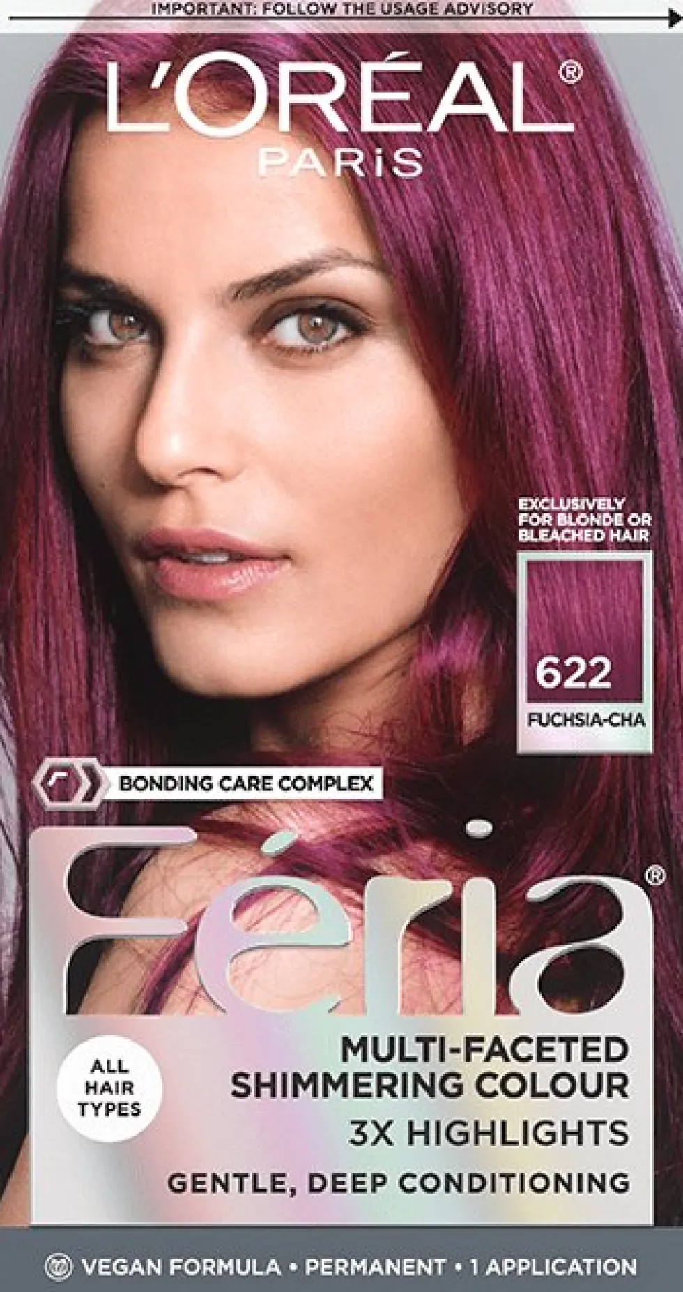 Multi-Faceted Shimmering Permanent Hair Color with Deep Conditioning