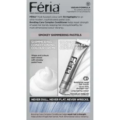 Multi-Faceted Shimmering Permanent Hair Color with Deep Conditioning