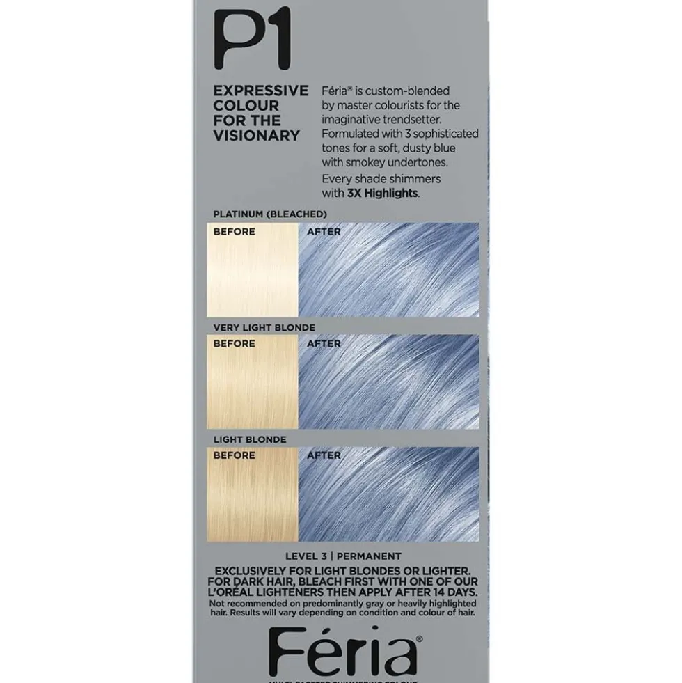 Multi-Faceted Shimmering Permanent Hair Color with Deep Conditioning