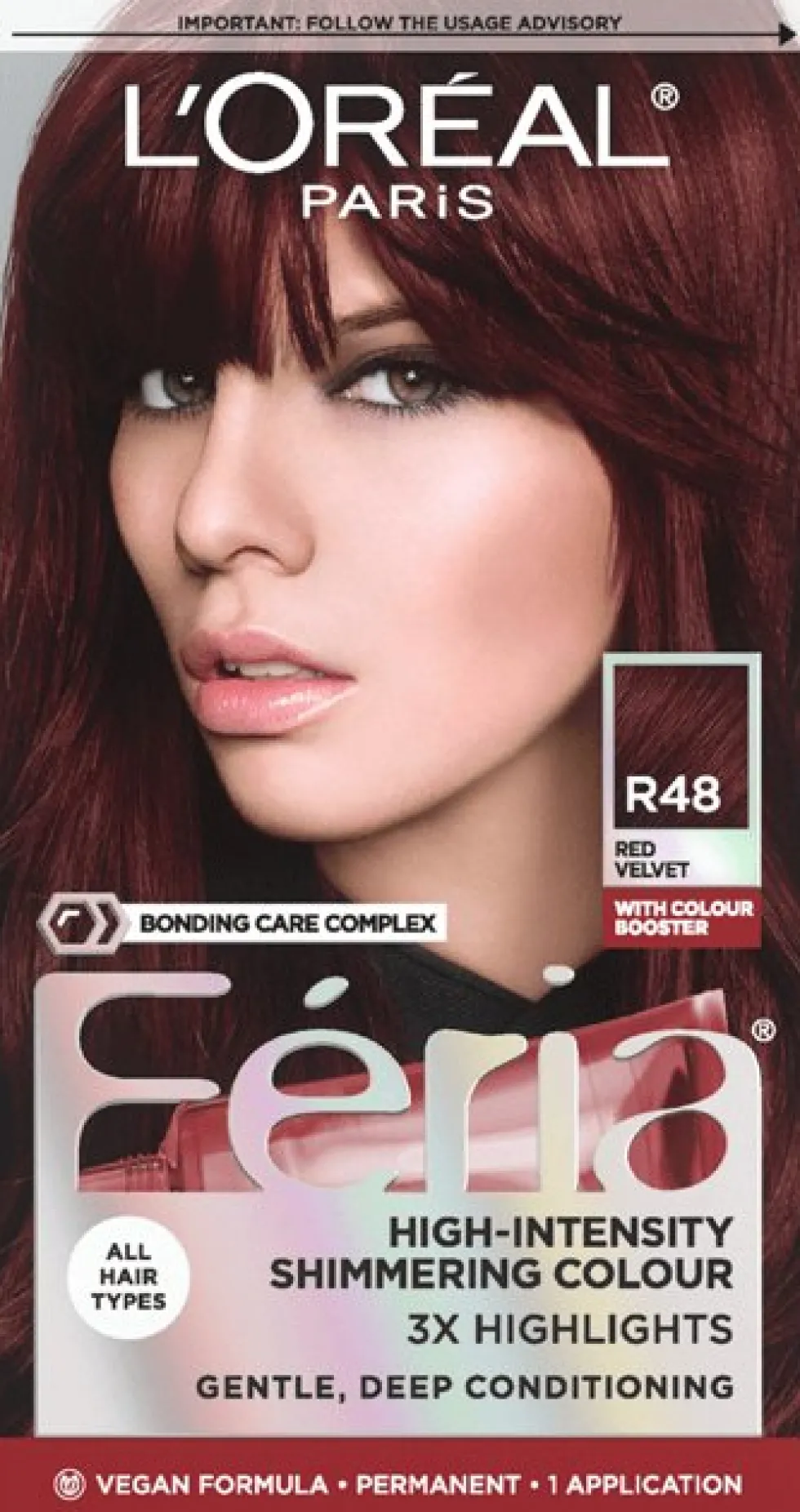 Multi-Faceted Shimmering Permanent Hair Color with Deep Conditioning