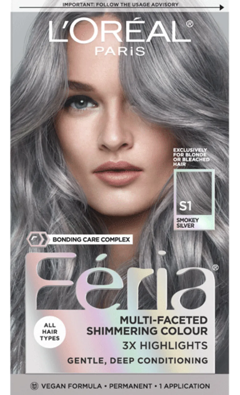 Multi-Faceted Shimmering Permanent Hair Color with Deep Conditioning