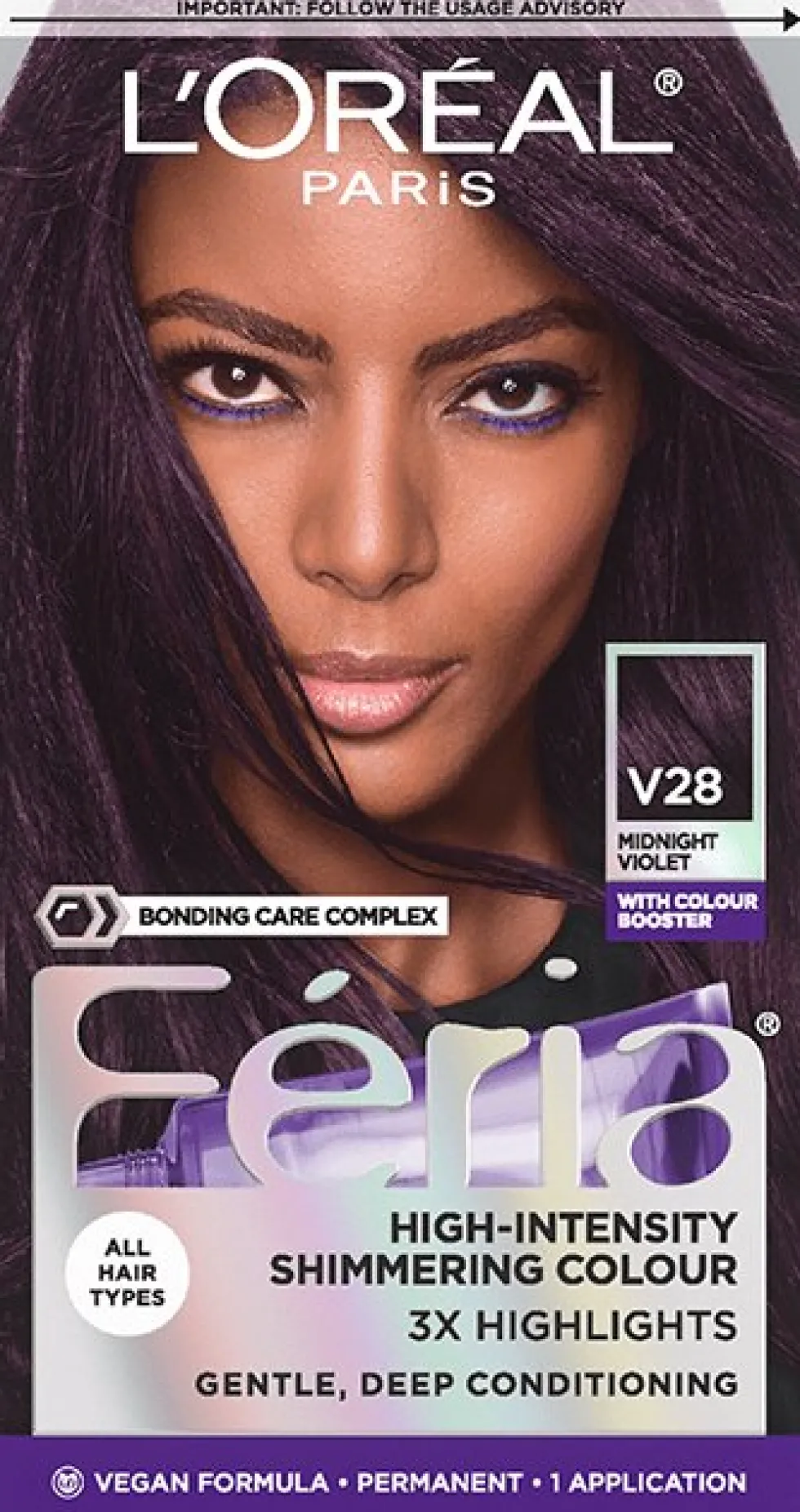 Multi-Faceted Shimmering Permanent Hair Color with Deep Conditioning