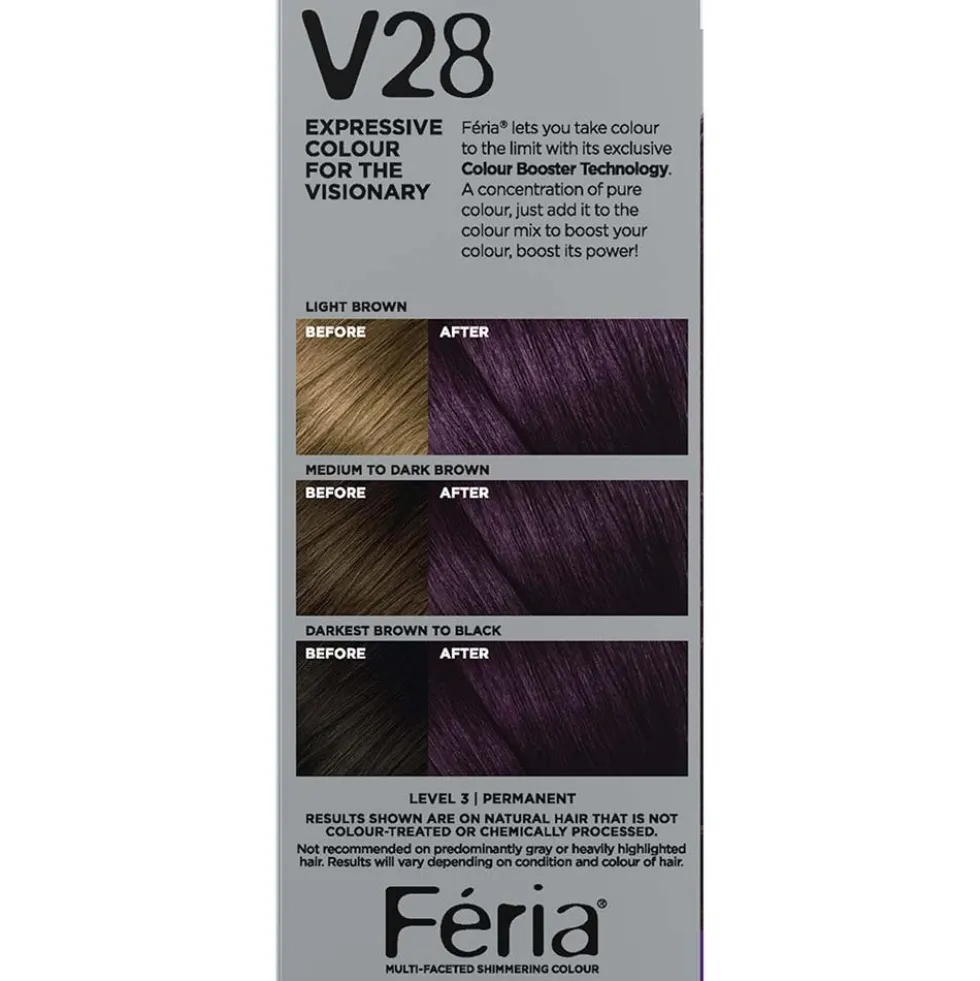 Multi-Faceted Shimmering Permanent Hair Color with Deep Conditioning