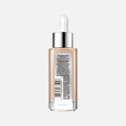 Nude Hyaluronic Tinted Serum Foundation with 1% Hyaluronic Acid, Lightweight Coverage For Dry Skin