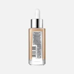 Nude Hyaluronic Tinted Serum Foundation with 1% Hyaluronic Acid, Lightweight Coverage For Dry Skin