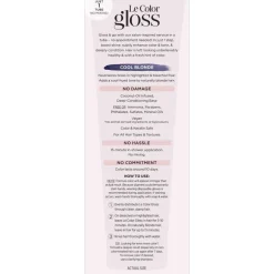 One Step In-Shower Toning Gloss