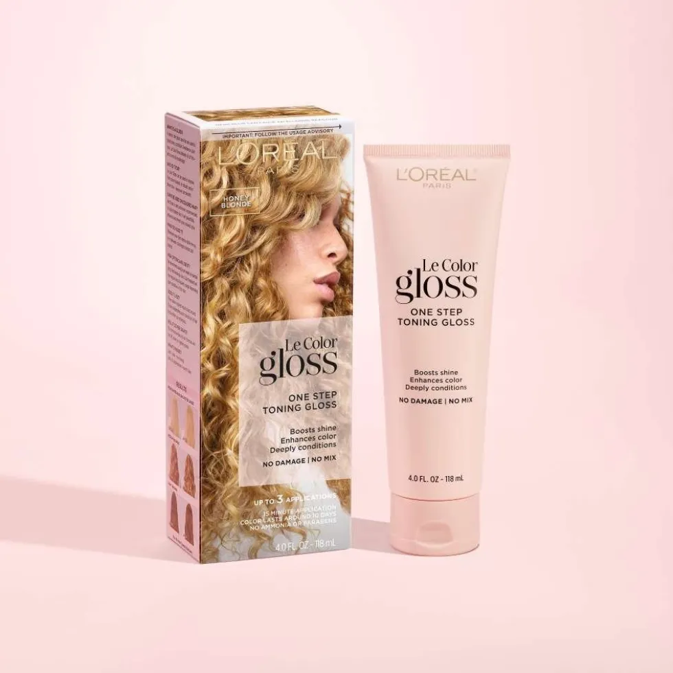 One Step In-Shower Toning Gloss