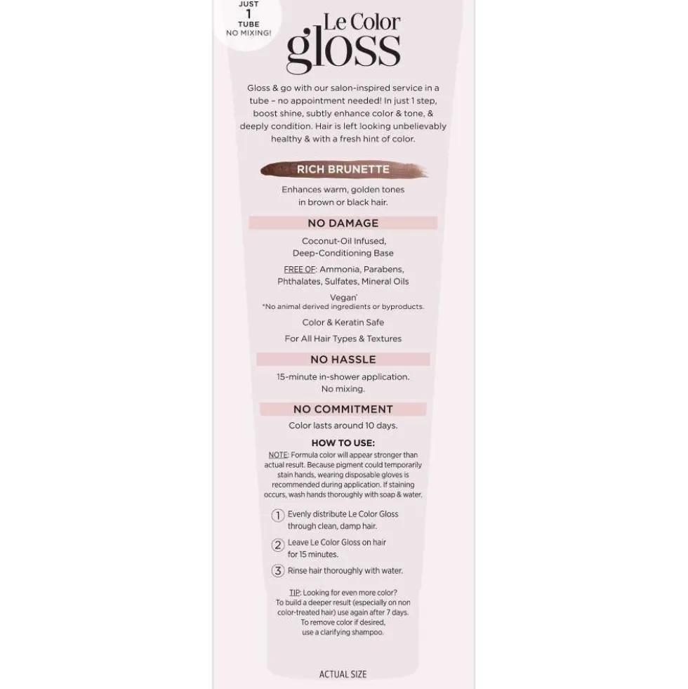 One Step In-Shower Toning Gloss