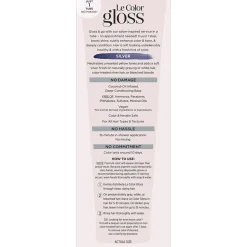 One Step In-Shower Toning Gloss