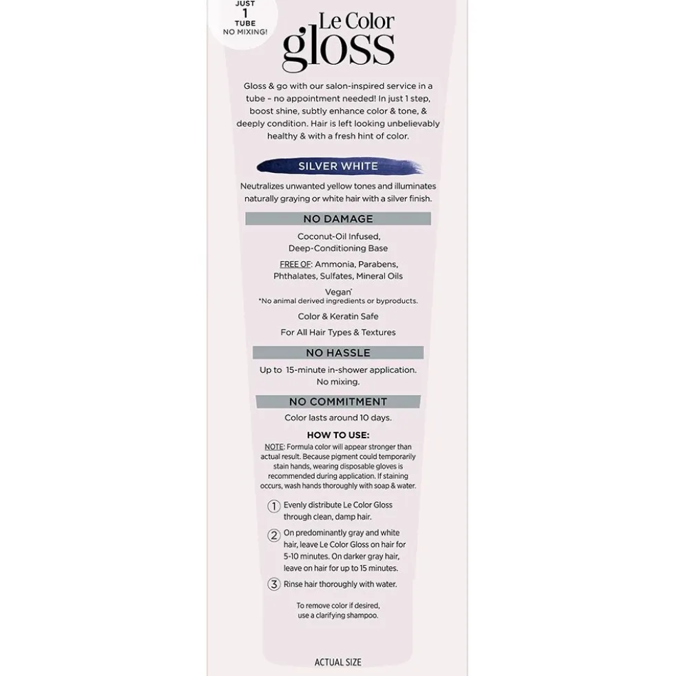 One Step In-Shower Toning Gloss