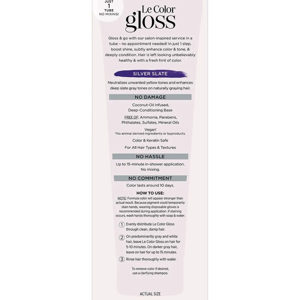 One Step In-Shower Toning Gloss