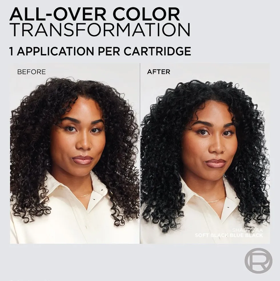 Permanent Hair Color Cartridge