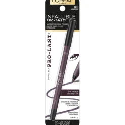Pro-Last Waterproof, Up to 24HR Pencil Eyeliner