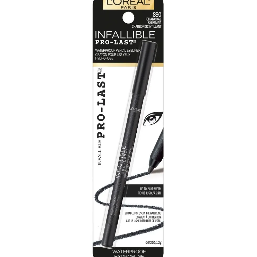 Pro-Last Waterproof, Up to 24HR Pencil Eyeliner