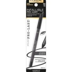 Pro-Last Waterproof, Up to 24HR Pencil Eyeliner