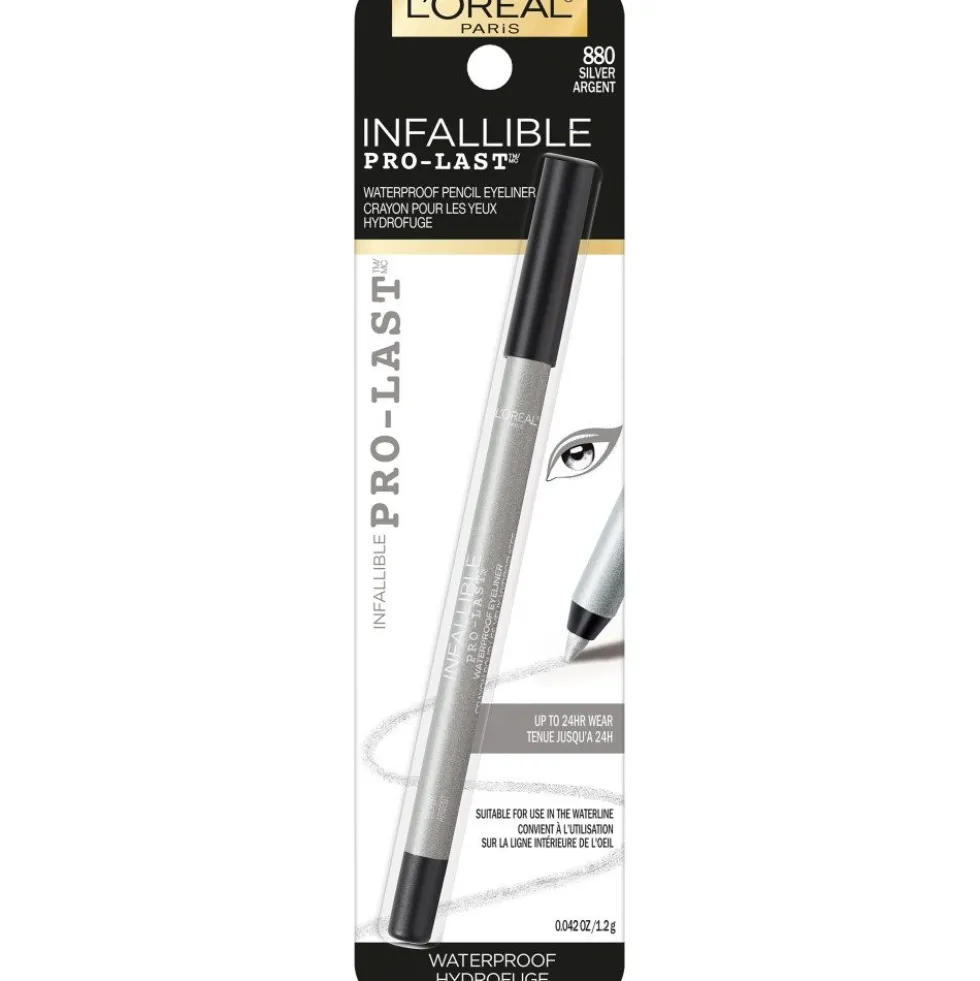 Pro-Last Waterproof, Up to 24HR Pencil Eyeliner