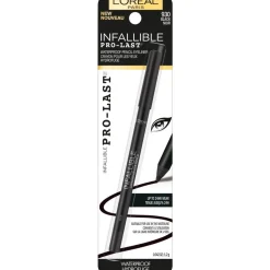 Pro-Last Waterproof, Up to 24HR Pencil Eyeliner