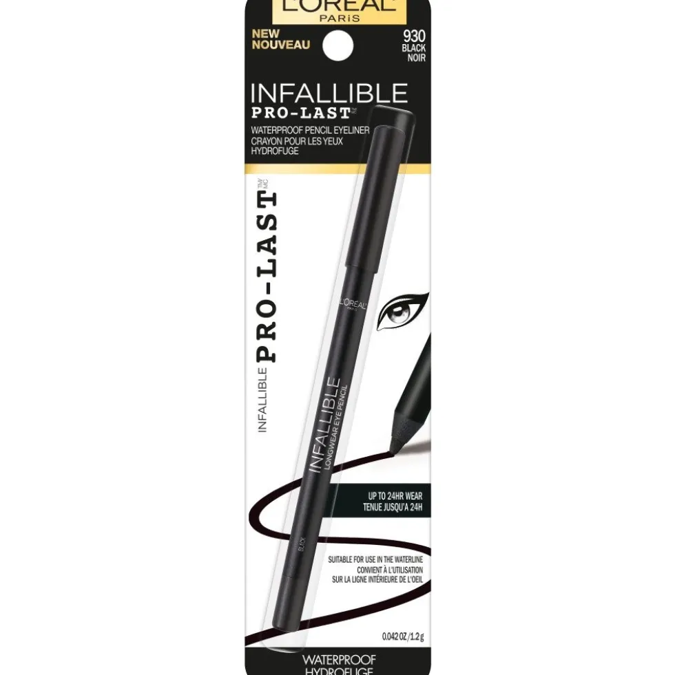 Pro-Last Waterproof, Up to 24HR Pencil Eyeliner