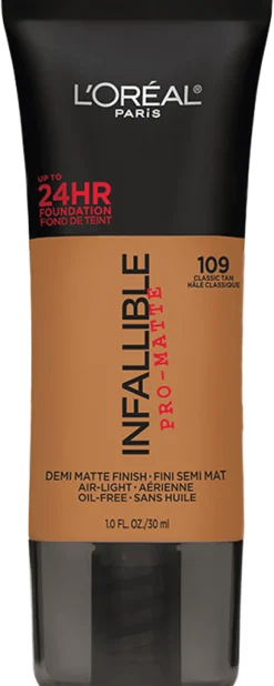 Pro-Matte Foundation