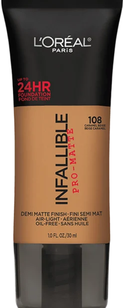Pro-Matte Foundation