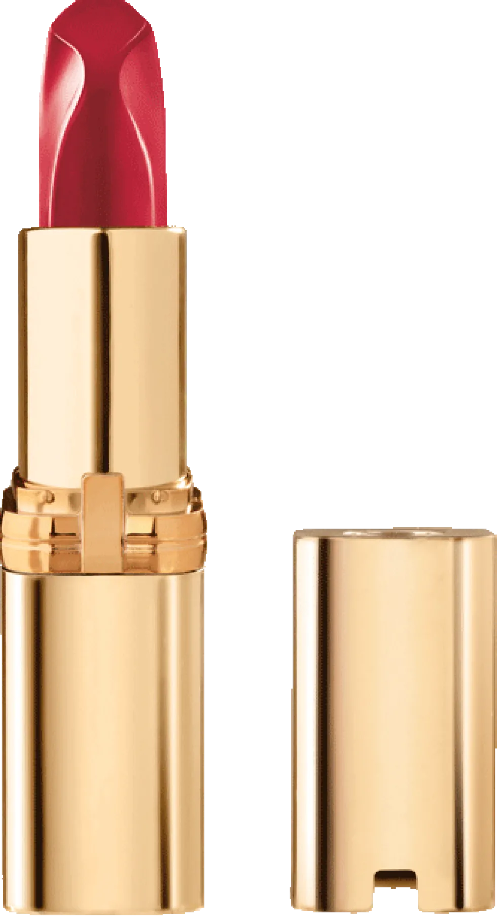 Reds Of Worth Satin Lipstick With Saturated Color