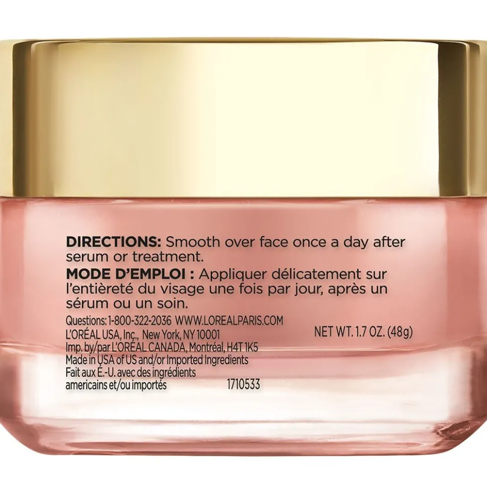 Rosy Tone Face Moisturizer for Hydrating & Reviving Mature, Dull Skin
