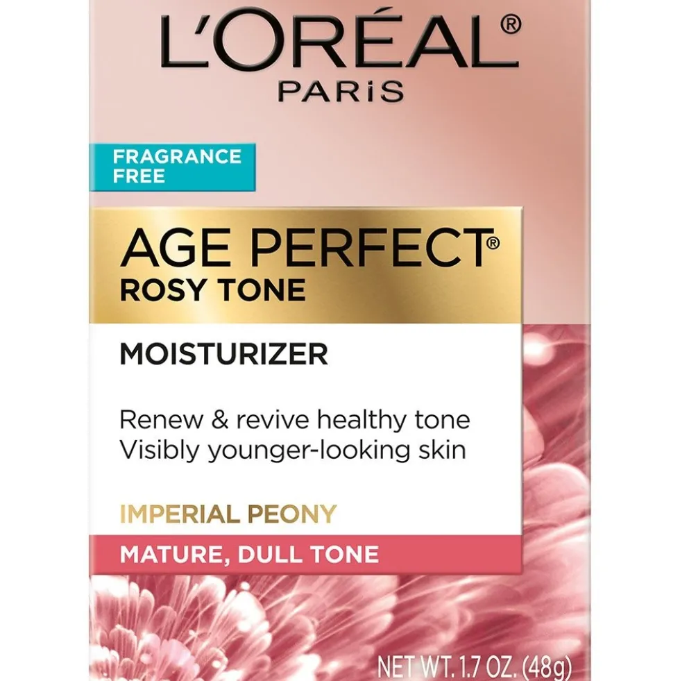 Rosy Tone Fragrance Free Face Moisturizer