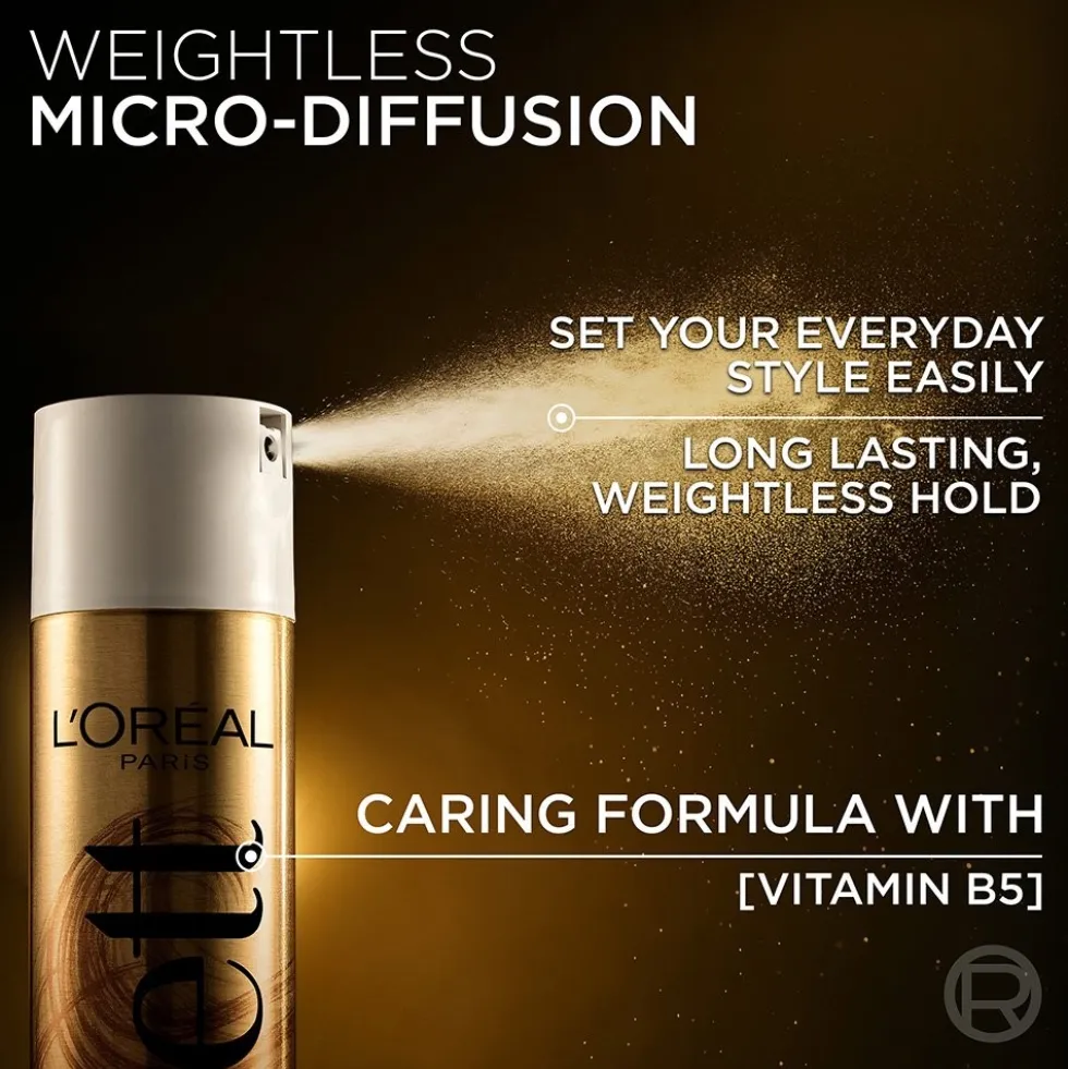 Satin Extra Strong Hold Hairspray - Color Treated Hair