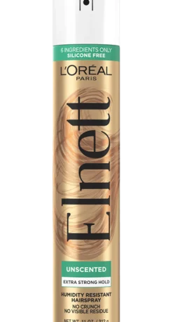 Satin Extra Strong Hold Hair Spray Unscented