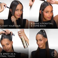 Satin Extra Strong Hold Hair Spray Unscented