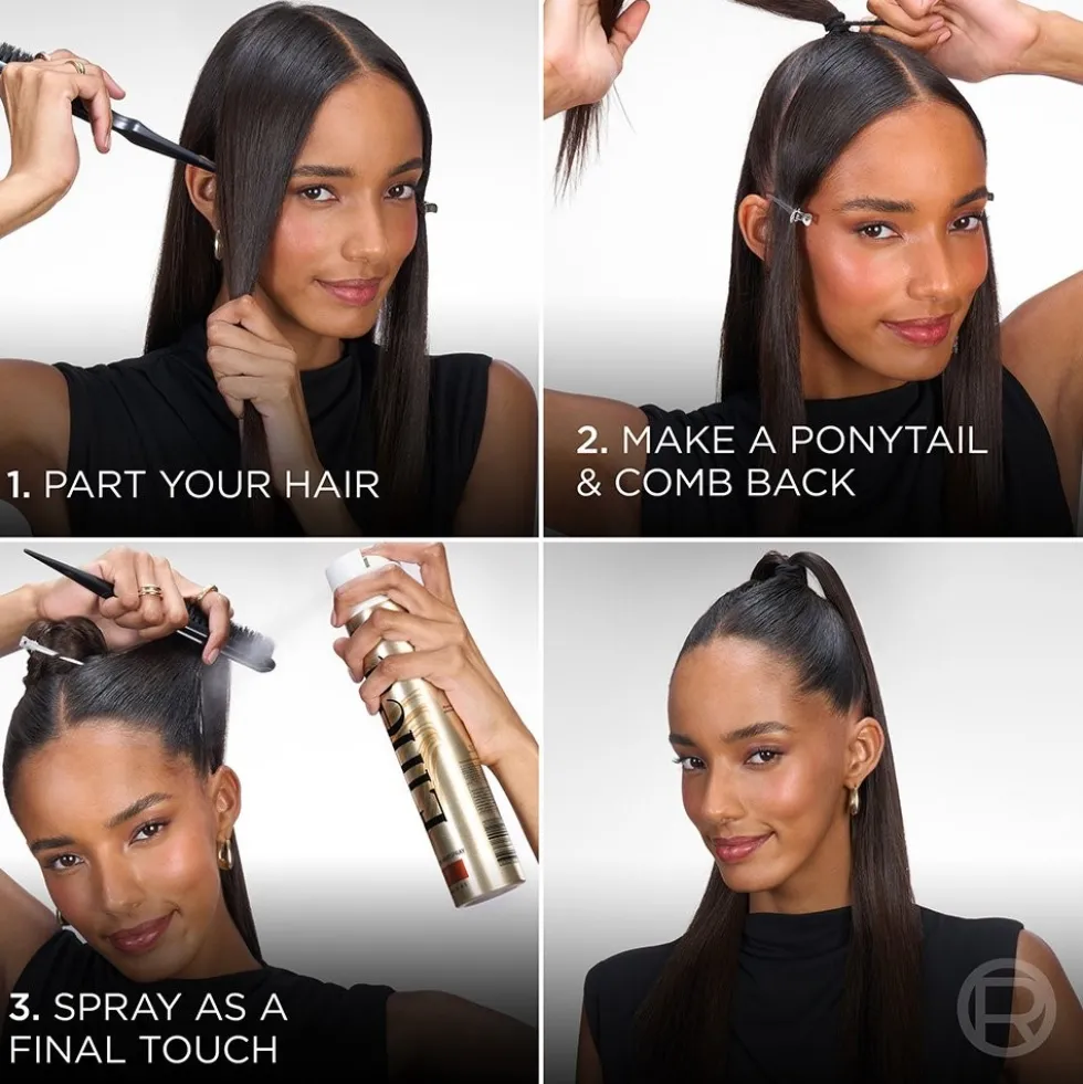 Satin Extra Strong Hold Hair Spray Unscented