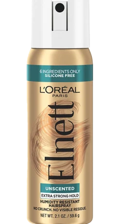 Satin Extra Strong Hold Hairspray Unscented Travel Size