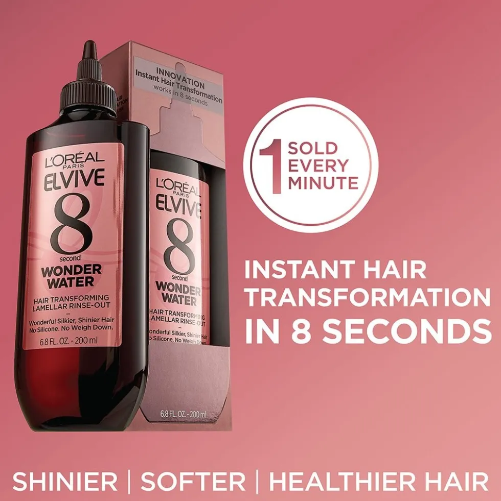 8 Second Wonder Water Lamellar Hair Treatment