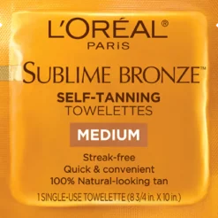 Self-Tanning Body Towelettes