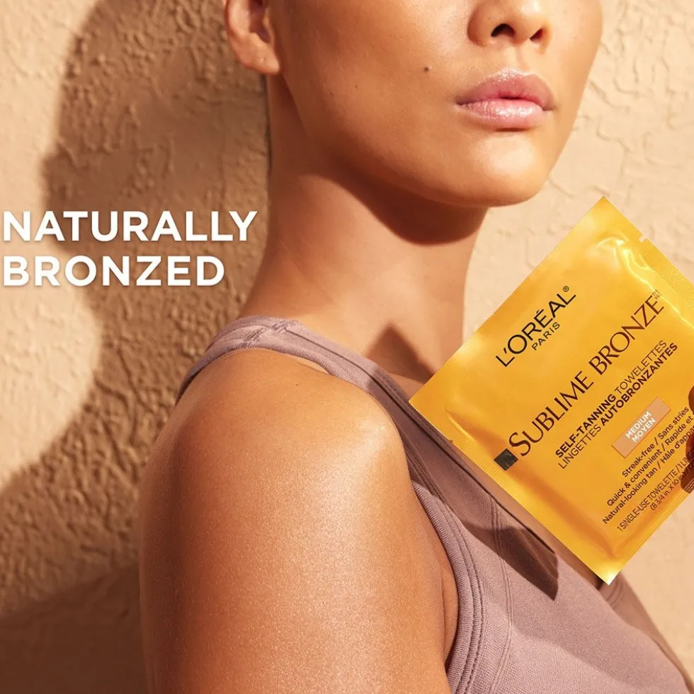 Self-Tanning Body Towelettes