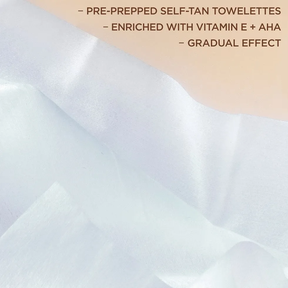 Self-Tanning Body Towelettes