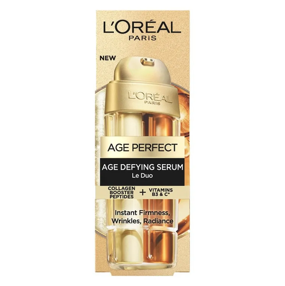 Serum Le Duo Dual Anti-Aging Serum for Wrinkles, Firmness & Radiance