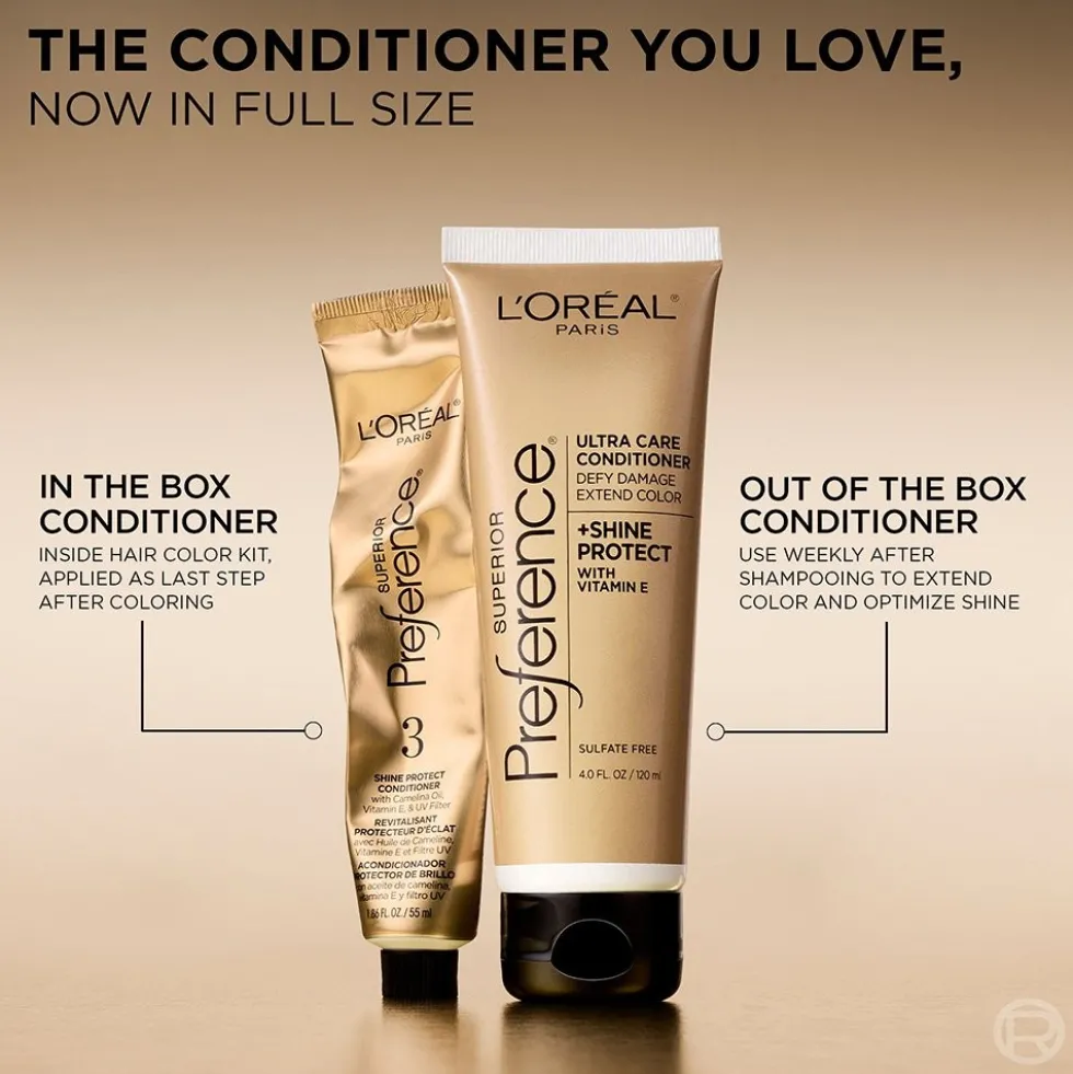 Shine Protect Ultra Care Conditioner for Color-Treated Hair