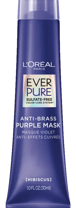 Sulfate-Free Anti Brass Purple Mask Treatment