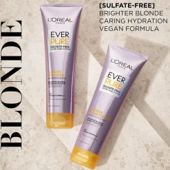 Sulfate Free Blonde Conditioner for Brightening Blonde Hair