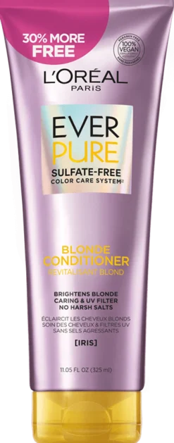 Sulfate-Free Blonde Conditioner with Iris
