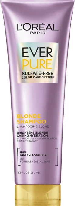 Sulfate Free Blonde Shampoo for Brightening Blonde Hair