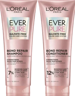 Sulfate-Free Bond Strengthening Shampoo and Conditioner Kit