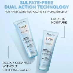 Sulfate-Free Clarifying Shampoo with Antioxidants