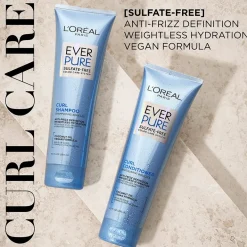 Sulfate Free Curl Conditioner for Shiny Curl Definition