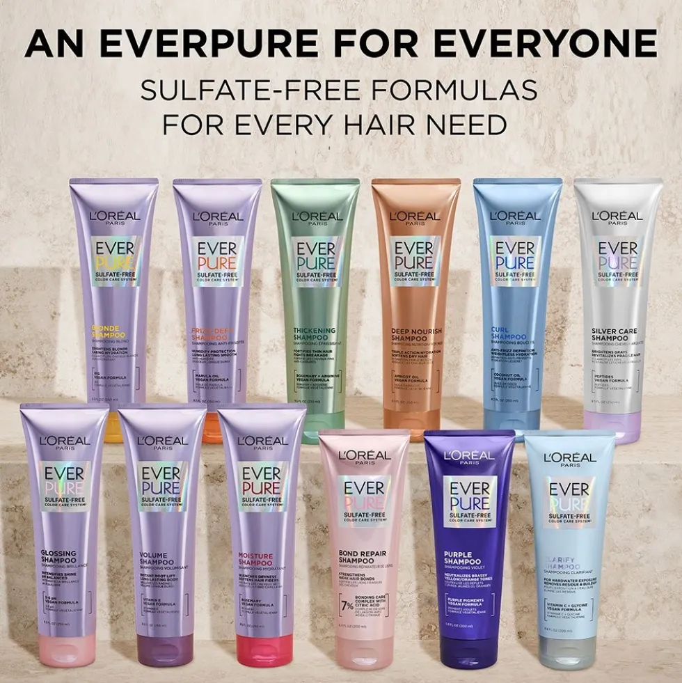 Sulfate Free Curl Shampoo for Bouncy, Shiny Curl Hair