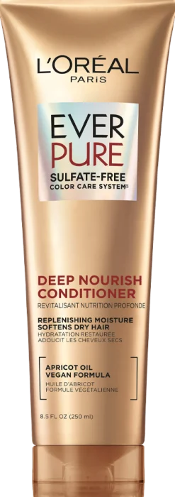 Sulfate Free Deep Nourish Conditioner for Softening Dry Hair